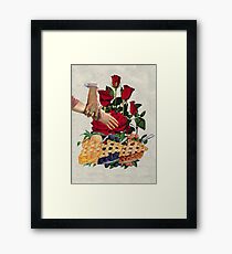 Diet Framed Print