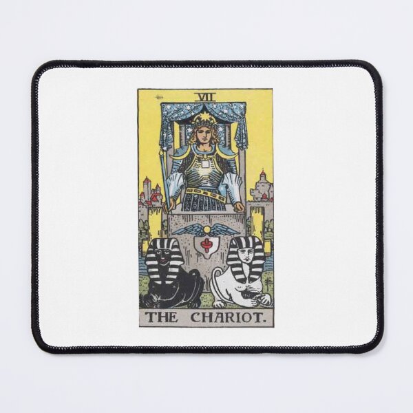 Item preview, The Chariot, Raider Waite Tarot, Divination Tarot  designed and sold by snowshade.