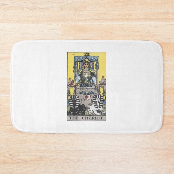 Item preview, The Chariot, Raider Waite Tarot, Divination Tarot  designed and sold by snowshade.