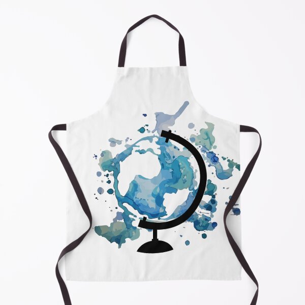 Item preview, Globus Of Water Colors - The World Is Colorful designed and sold by Shirtey.