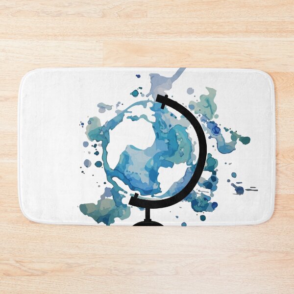 Item preview, Globus Of Water Colors - The World Is Colorful designed and sold by Shirtey.