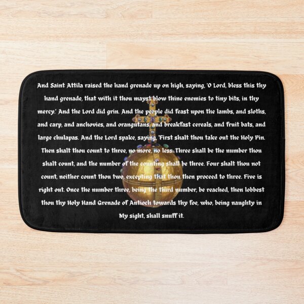 Item preview, Description of holy hand grenade of Antioch designed and sold by Monkyra.
