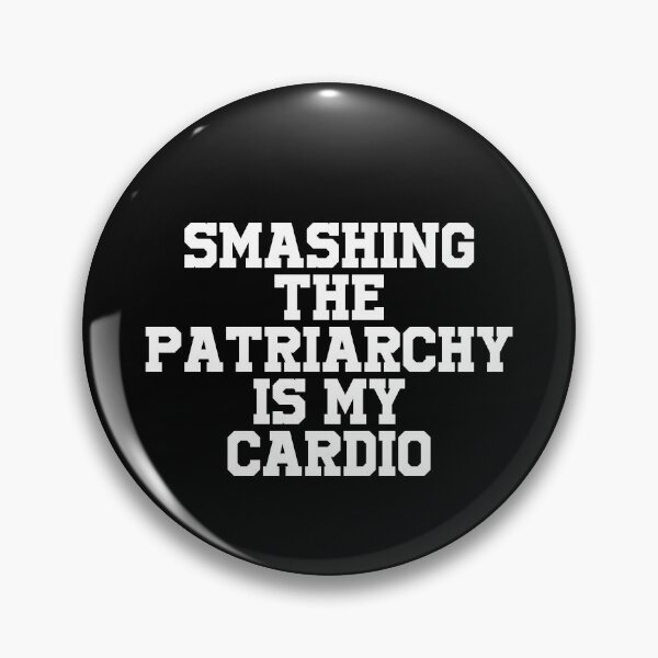 Item preview, Smashing the patriarchy is my cardio designed and sold by QueendarChanse.