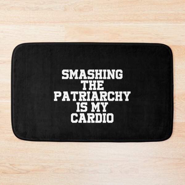 Item preview, Smashing the patriarchy is my cardio designed and sold by QueendarChanse.