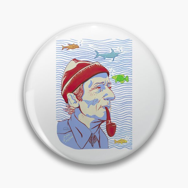 Item preview, Jacques Yves Cousteau designed and sold by ShanonGottlieb.