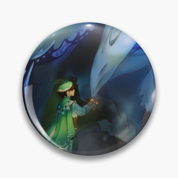 Item preview, The Anemo Archon's Pet designed and sold by frozenocarina.