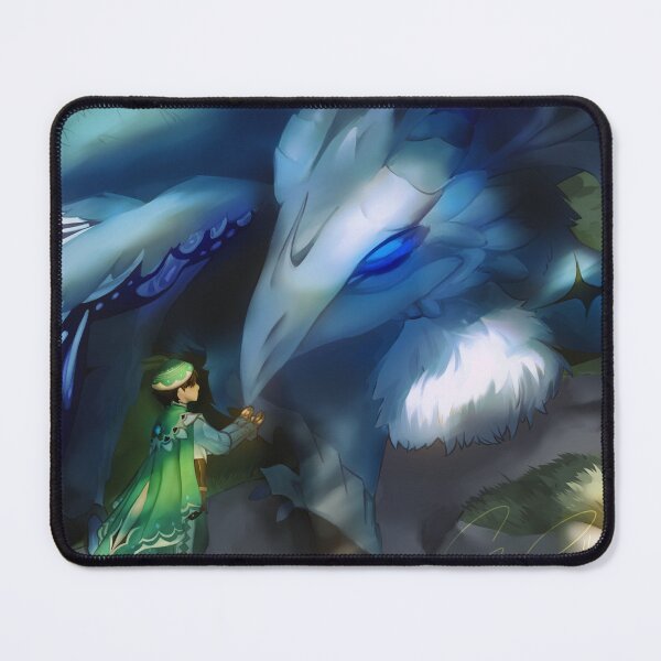 Item preview, The Anemo Archon's Pet designed and sold by frozenocarina.