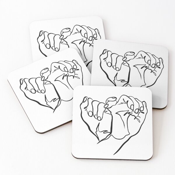 Item preview, Hands gesture heart shape designed and sold by SibMa.