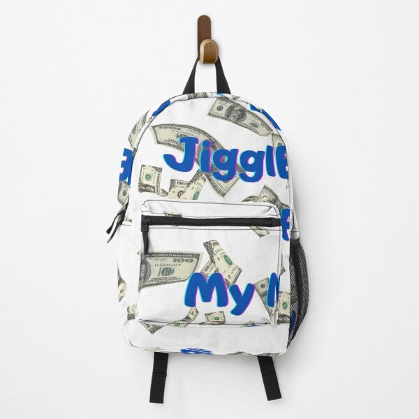 Item preview, My money don't jiggle jiggle it folds designed and sold by HdanRDesign.