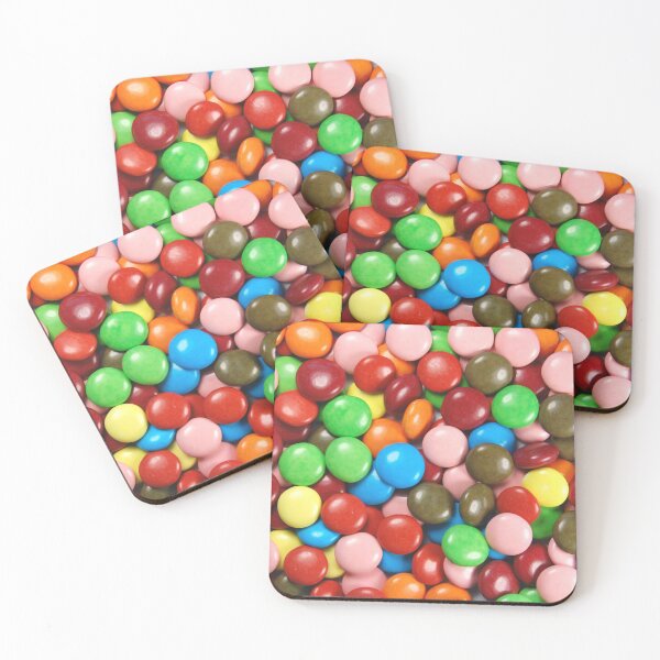 Item preview, Smarties Background - Candy Sweets Chocolate Lover Gift designed and sold by foodiemarie.