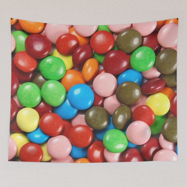Item preview, Smarties Background - Candy Sweets Chocolate Lover Gift designed and sold by foodiemarie.