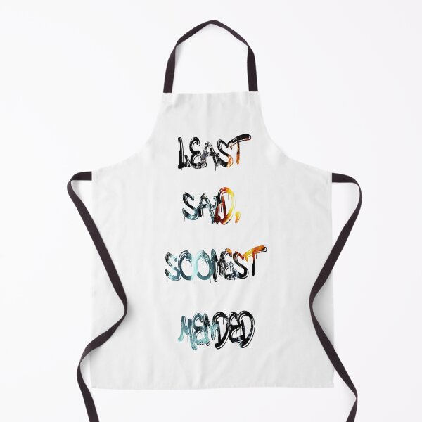 Item preview, Least said, soonest mended designed and sold by NewTopDesign.