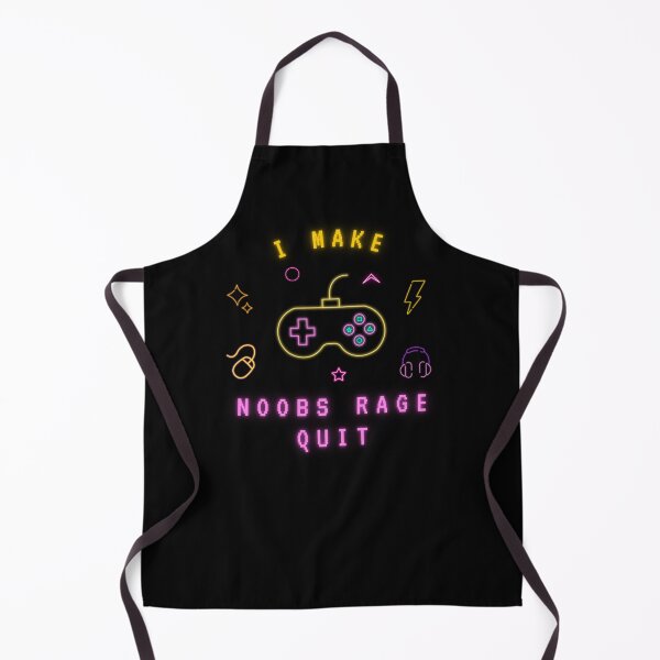 Item preview, I Make Noobs Rage Quit designed and sold by Pixelish.