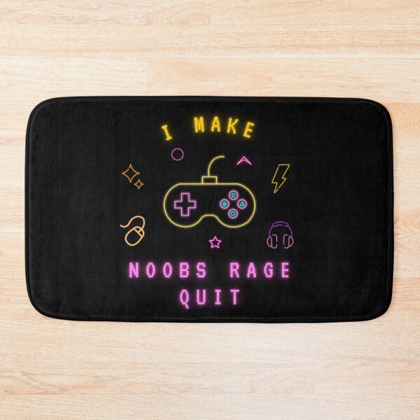 Item preview, I Make Noobs Rage Quit designed and sold by Pixelish.