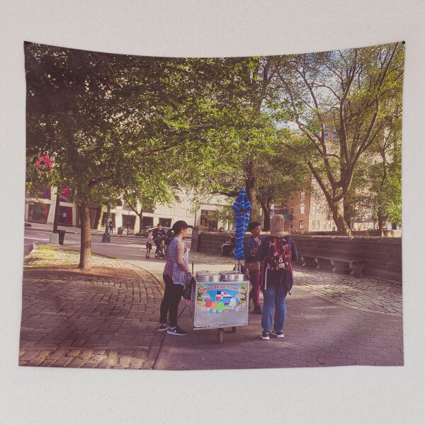 Item preview, Ice cream at Central Park, Manhattan, NYC  designed and sold by eleonoraingrid.
