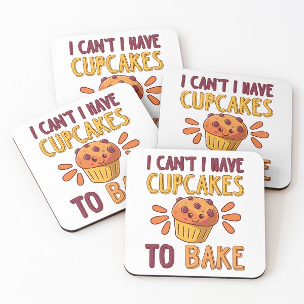 Item preview, I Can't I Have Cupcakes To Bake designed and sold by Dufawa.