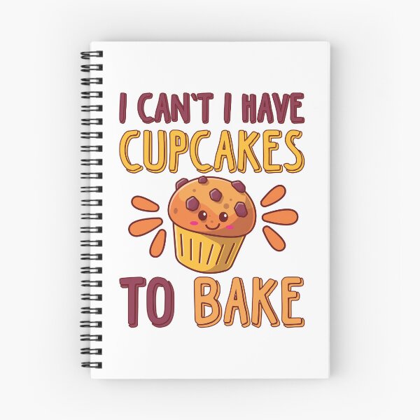Item preview, I Can't I Have Cupcakes To Bake designed and sold by Dufawa.