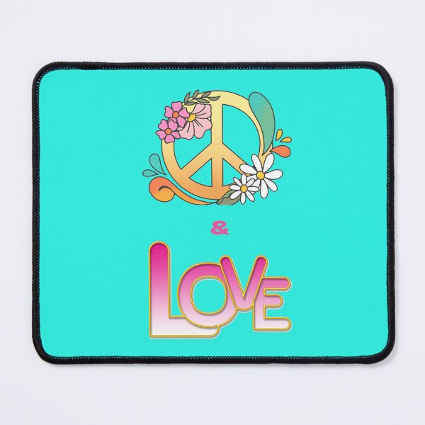 Item preview, PEACE & LOVE designed and sold by MyTshirtArt.