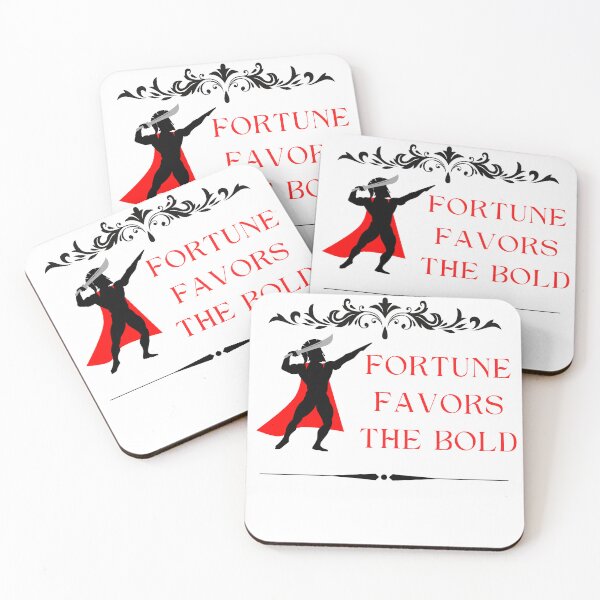 Item preview, Fortune favors the blod designed and sold by Achkour25.