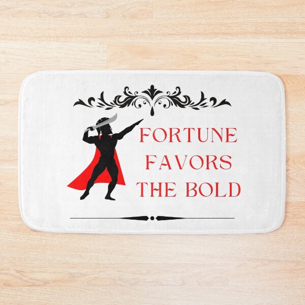 Item preview, Fortune favors the blod designed and sold by Achkour25.