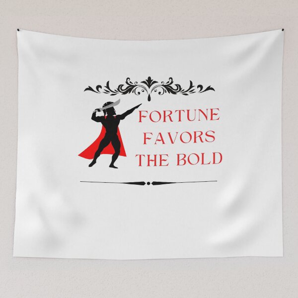 Item preview, Fortune favors the blod designed and sold by Achkour25.