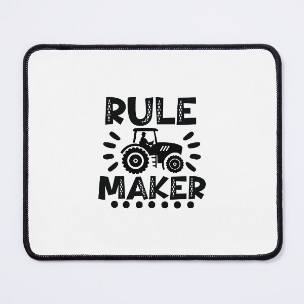 Item preview, Rule Maker designed and sold by McPurrface.