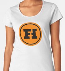 funhaus logo Women's Premium T-Shirt