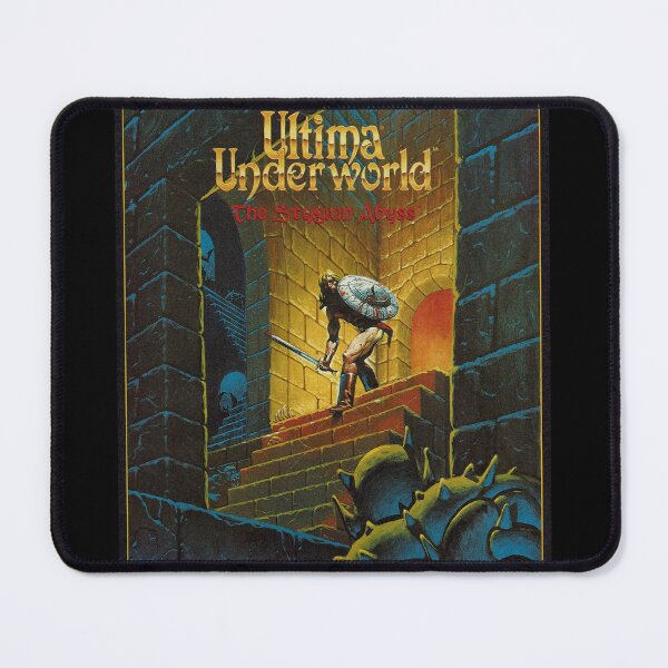 Item preview, Ultima Underworld | Box Art (1992) designed and sold by LGSmerch.