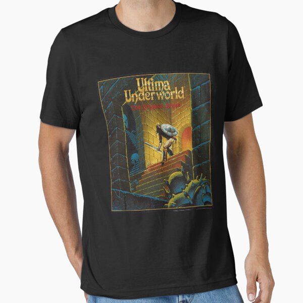 Item preview, Ultima Underworld | Box Art (1992) designed and sold by LGSmerch.