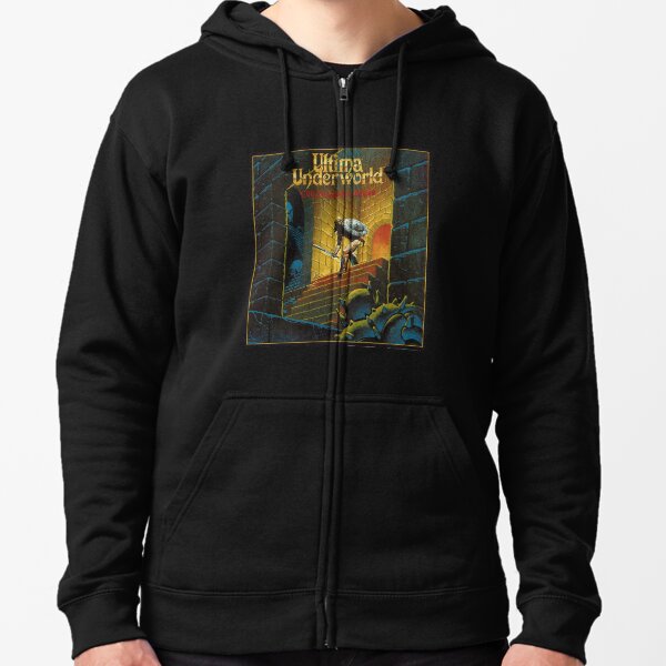Aperçu de l'œuvre Ultima Underworld | Pochette (1992) créée et vendue par LGSmerch.