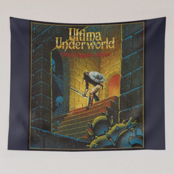 Item preview, Ultima Underworld | Box Art (1992) designed and sold by LGSmerch.