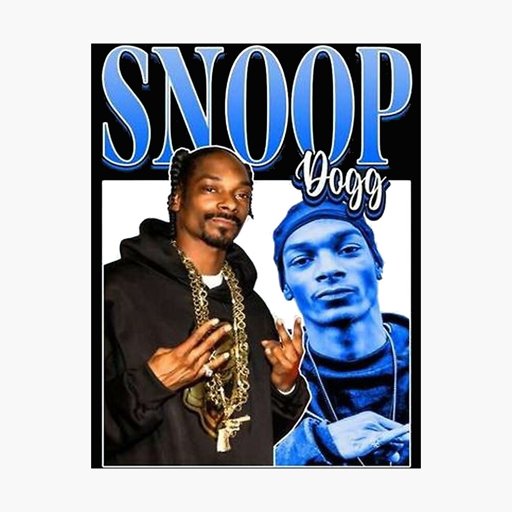 クーポン最安価格 Snoop doggy dogg ヴィンテージ ポスター 90s ジン