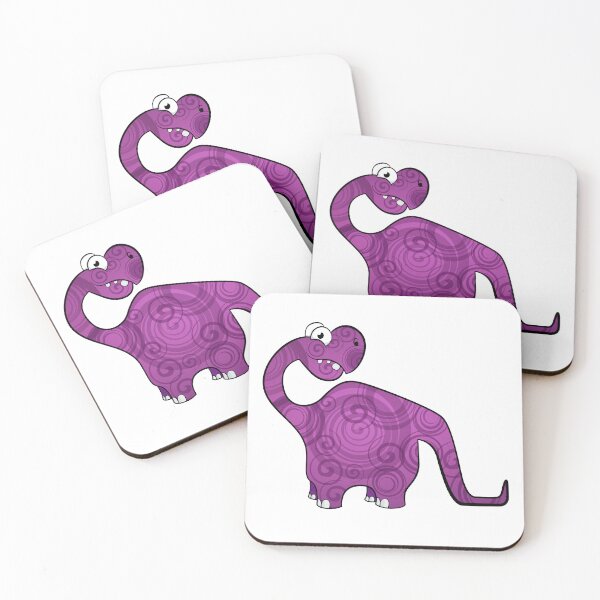 Item preview, Purple Dinosaur designed and sold by urbancrab.