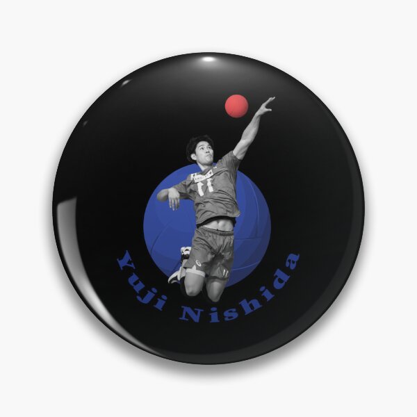 Artikelvorschau, Nishida Klassisches T-Shirt Nishida T-Shirt Yuji Nishida T-Shirt Nishida 11 Volleyball-T-Shirt entworfen und verkauft von amberk1cira.