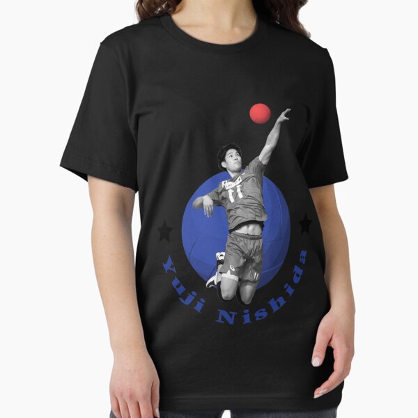 Item preview, Nishida Classic T-Shirt Nishida T-Shirt Yuji Nishida T-Shirt Nishida 11 Volleyball T-Shir designed and sold by amberk1cira.