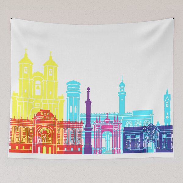 Item preview, Sucre skyline pop designed and sold by paulrommer.