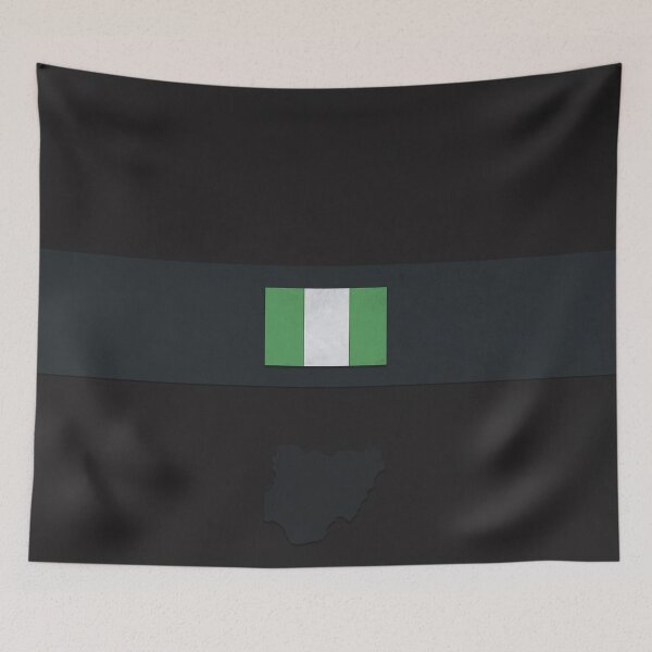 Item preview, Nigeria designed and sold by FlatFlags.