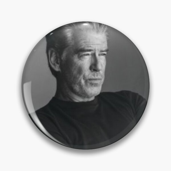Item preview, Pierce Brosnan designed and sold by aforartists.