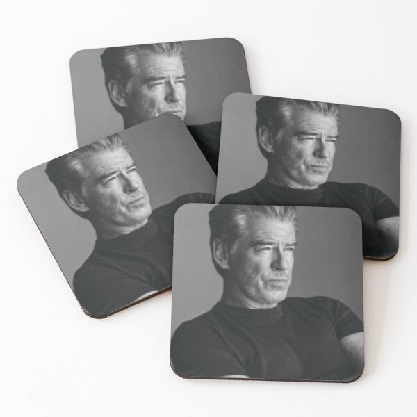 Item preview, Pierce Brosnan designed and sold by aforartists.