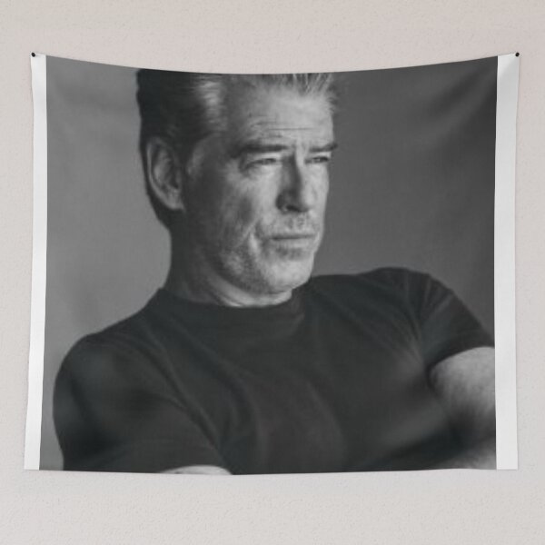 Item preview, Pierce Brosnan designed and sold by aforartists.