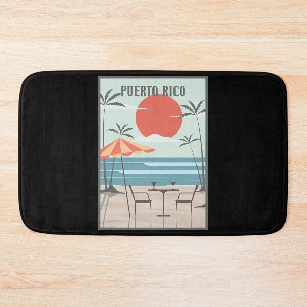 Item preview, Puerto Rico honeymoon retro designed and sold by chrlalexandru.
