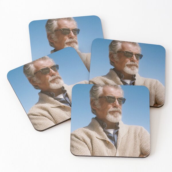Item preview, Pierce Brosnan Dashing designed and sold by aforartists.