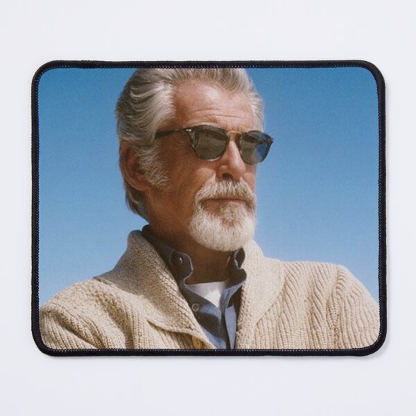 Item preview, Pierce Brosnan Dashing designed and sold by aforartists.