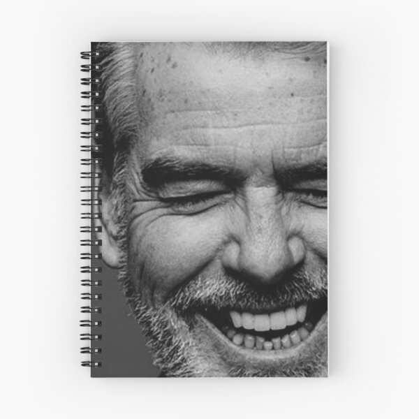 Item preview, Pierce Brosnan Smiling designed and sold by aforartists.