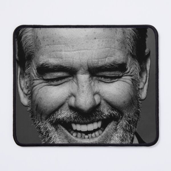 Item preview, Pierce Brosnan Smiling designed and sold by aforartists.