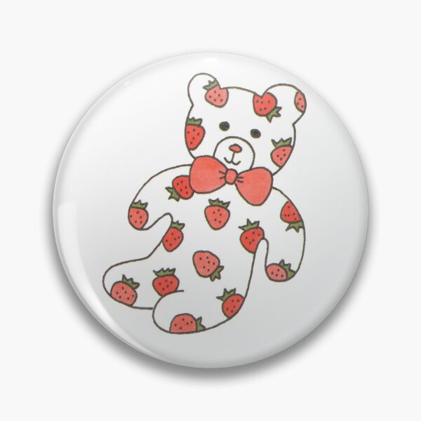Item preview, Strawberry Bear designed and sold by RickytheUnicorn.