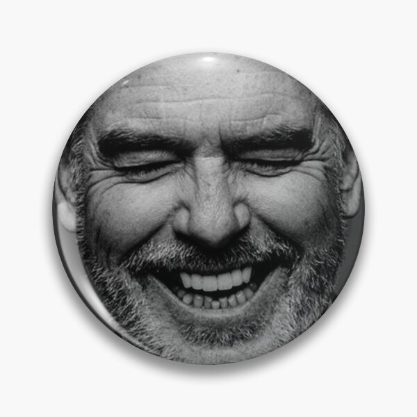 Item preview, Pierce Brosnan Smiling designed and sold by aforartists.