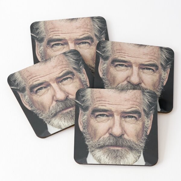 Item preview, Pierce Brosnan Aesthetic designed and sold by aforartists.