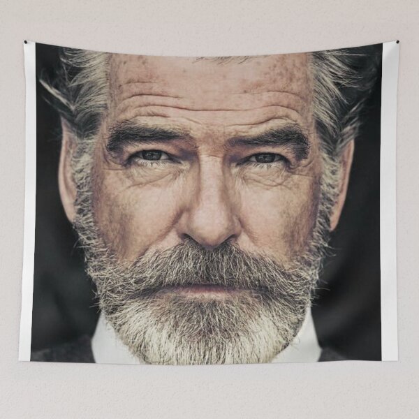 Item preview, Pierce Brosnan Aesthetic designed and sold by aforartists.