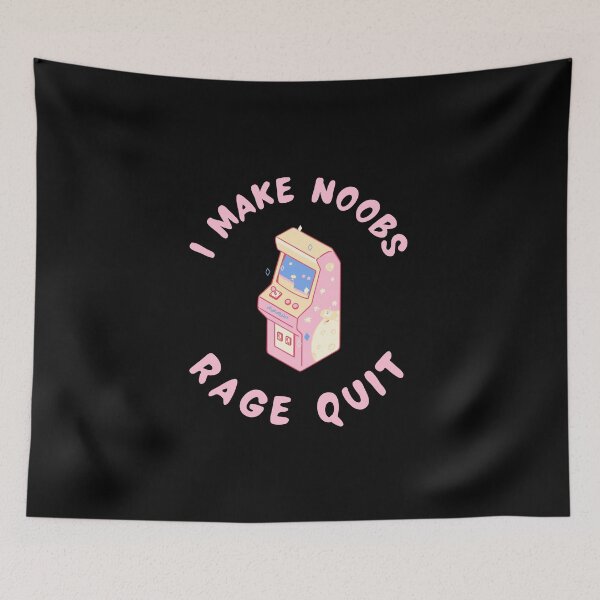Item preview, I Make Noobs Rage Quit designed and sold by Pixelish.